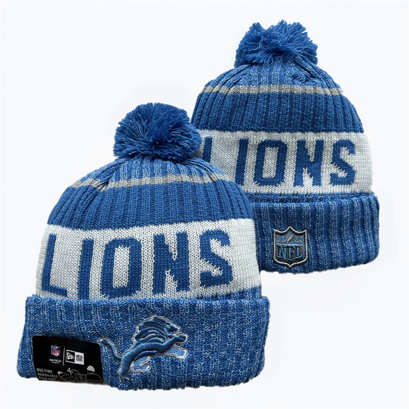 Detriot Lions 2024 knit Hats 008